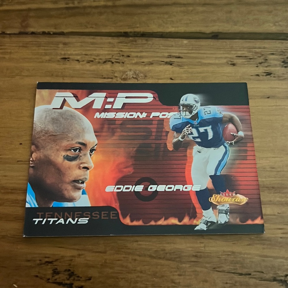 EDDIE GEORGE MISSION POSSIBLE CARD!
